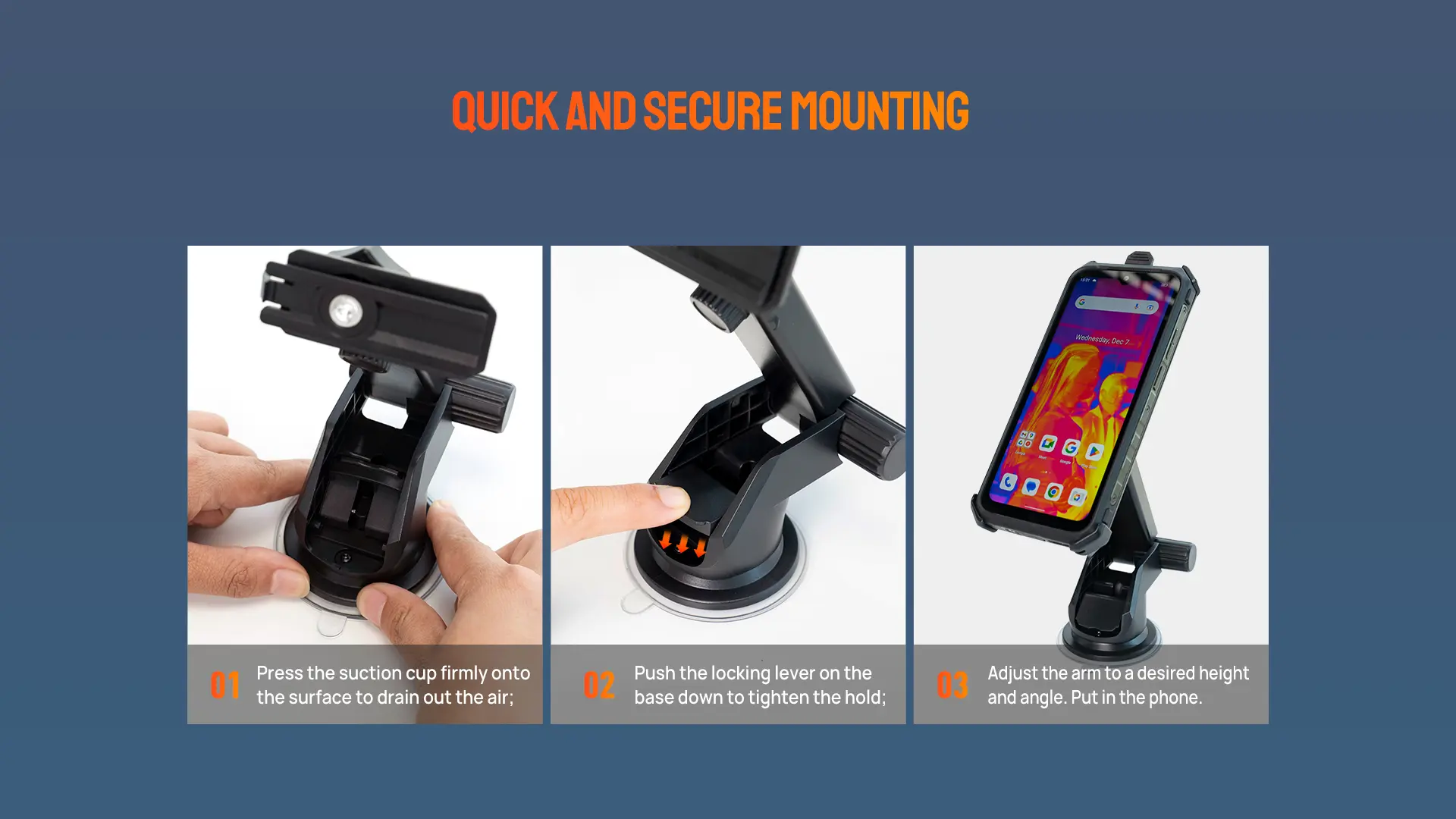 Ulefone Armor Mount