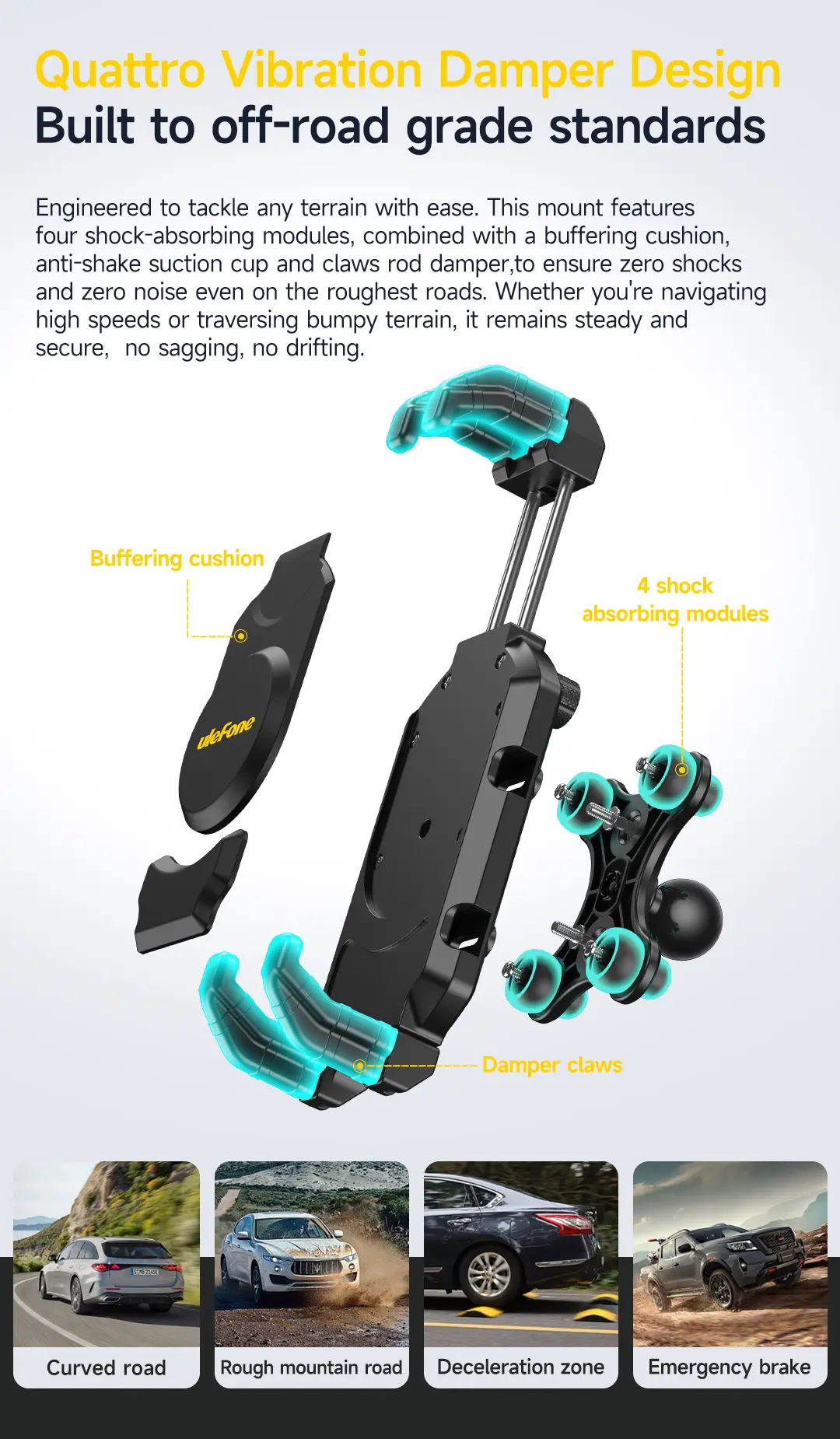 Ulefone Armor Mount Max držiak tabletu