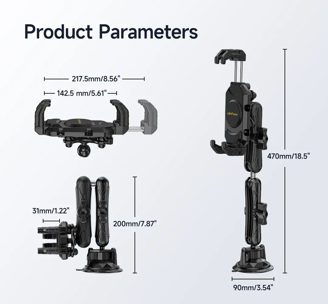 Ulefone Armor Mount Max držiak tabletu