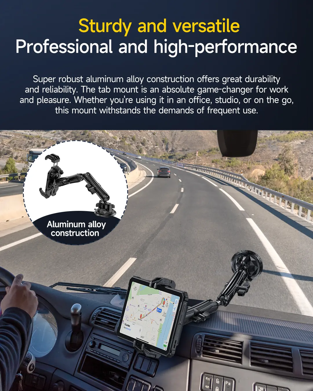 Ulefone Armor Mount Max držiak tabletu