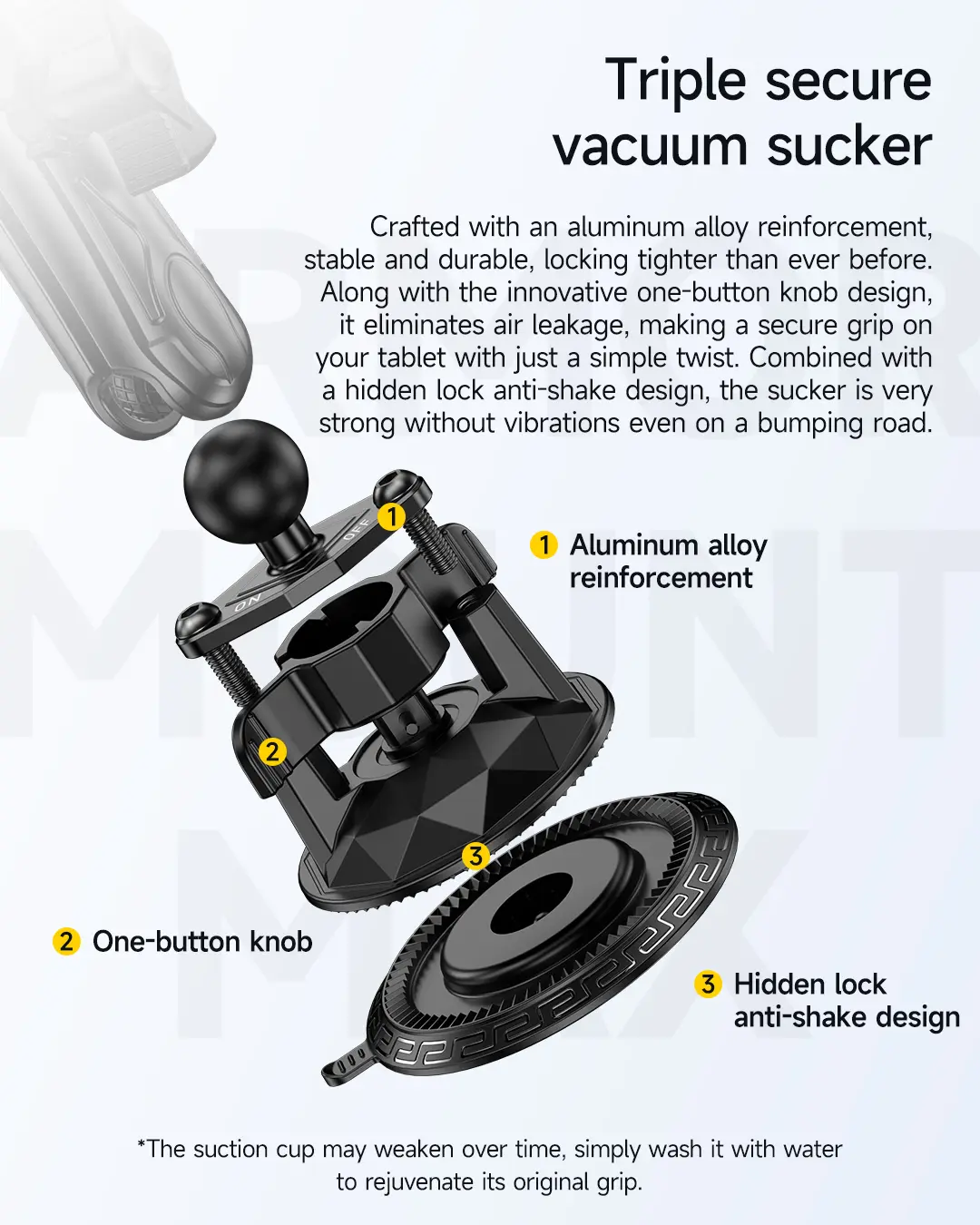 Ulefone Armor Mount Max držiak tabletu