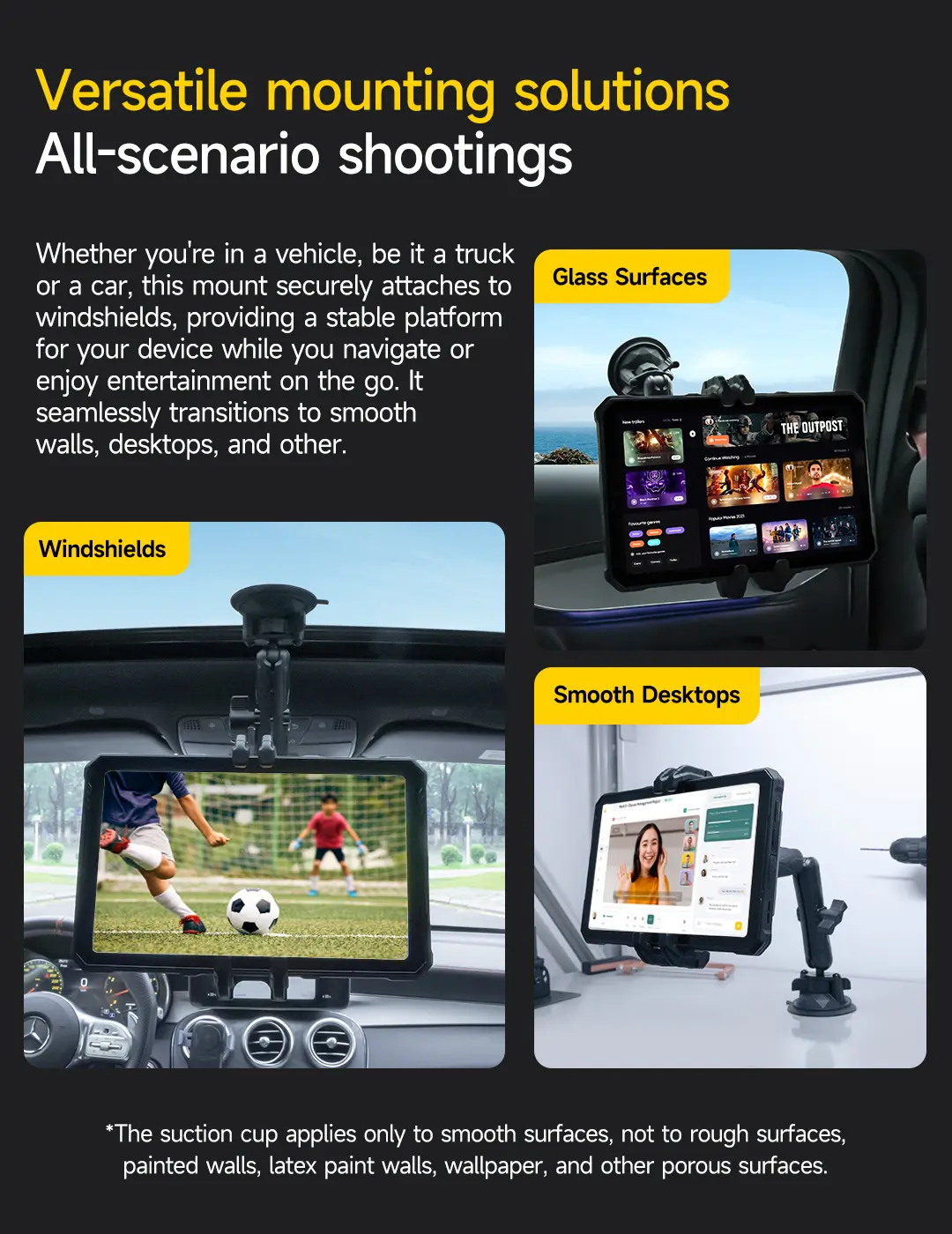 Ulefone Armor Mount Max držiak tabletu