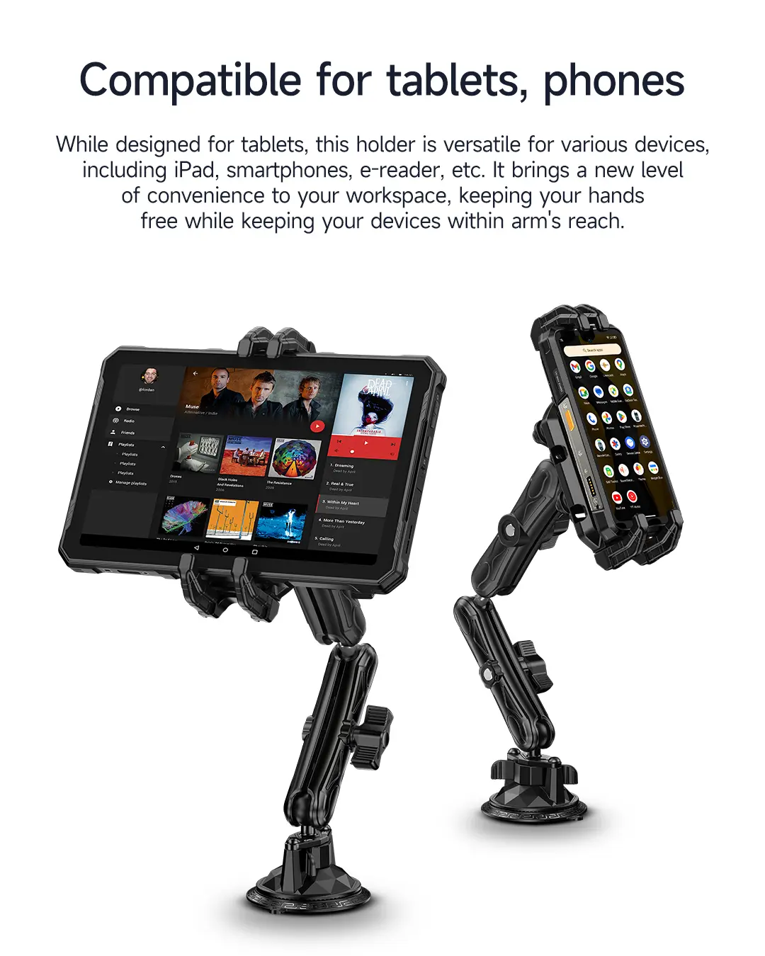 Ulefone Armor Mount Max držiak tabletu