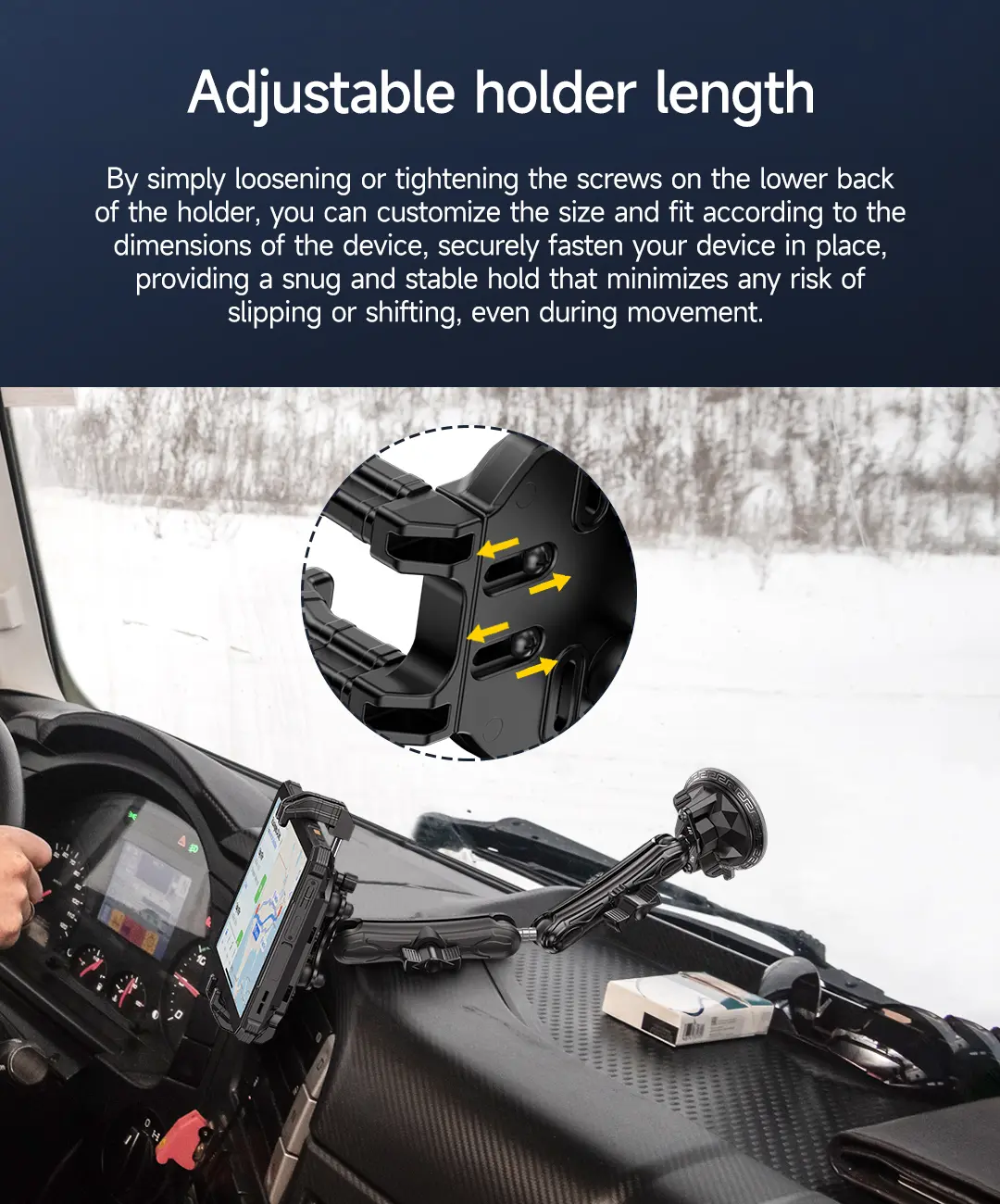 Ulefone Armor Mount Max držiak tabletu