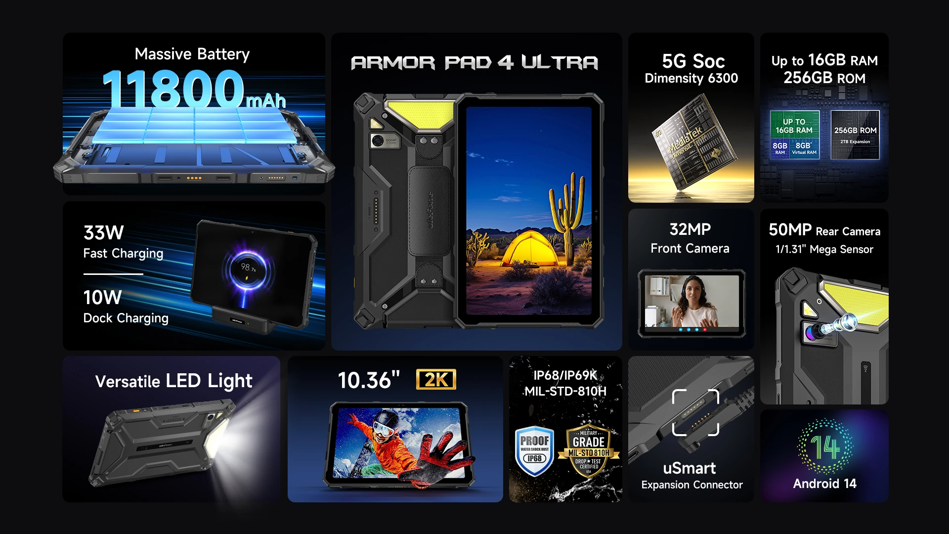 Ulefone Armor Pad 4 Ultra