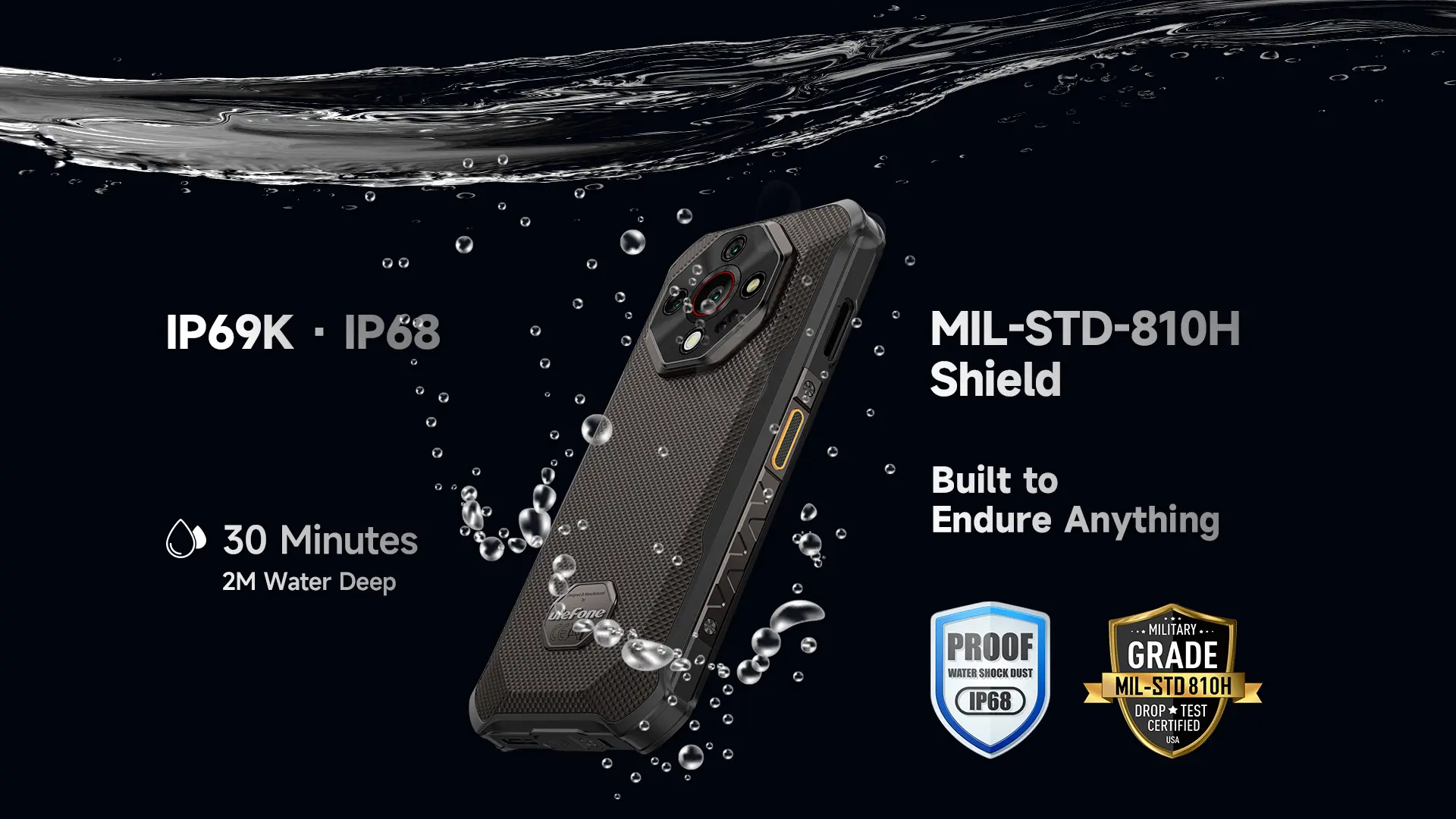 Ulefone Armor X16