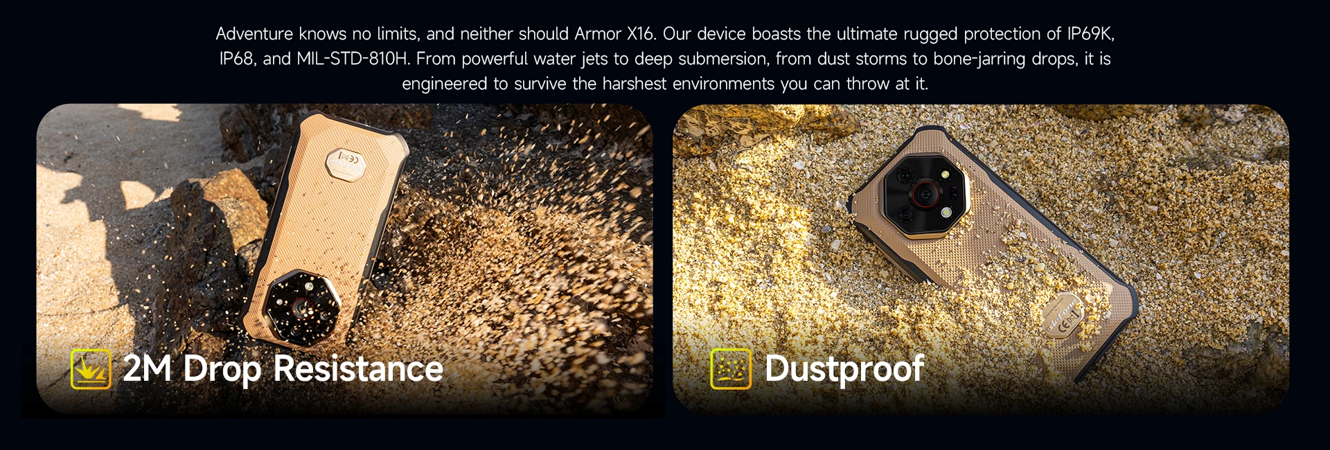 Ulefone Armor X16