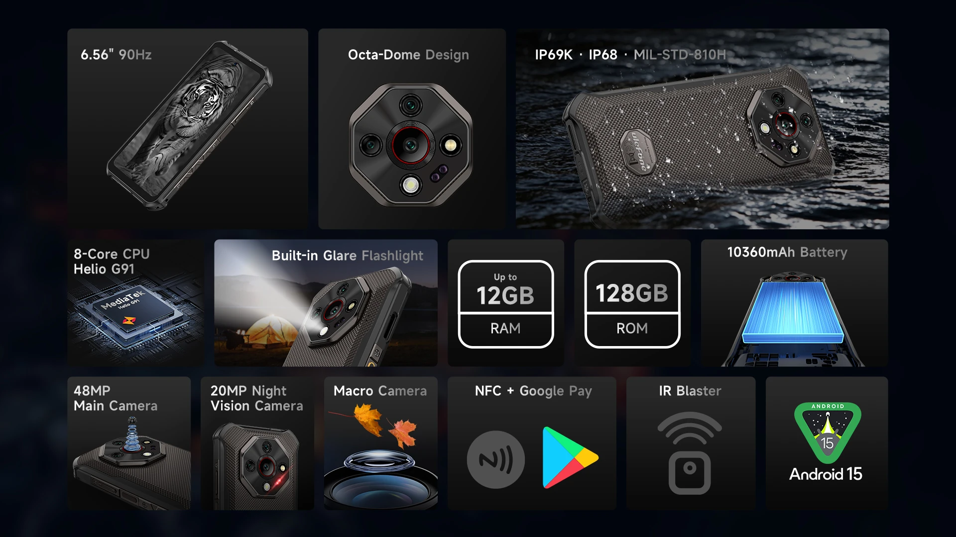 Ulefone Armor X16