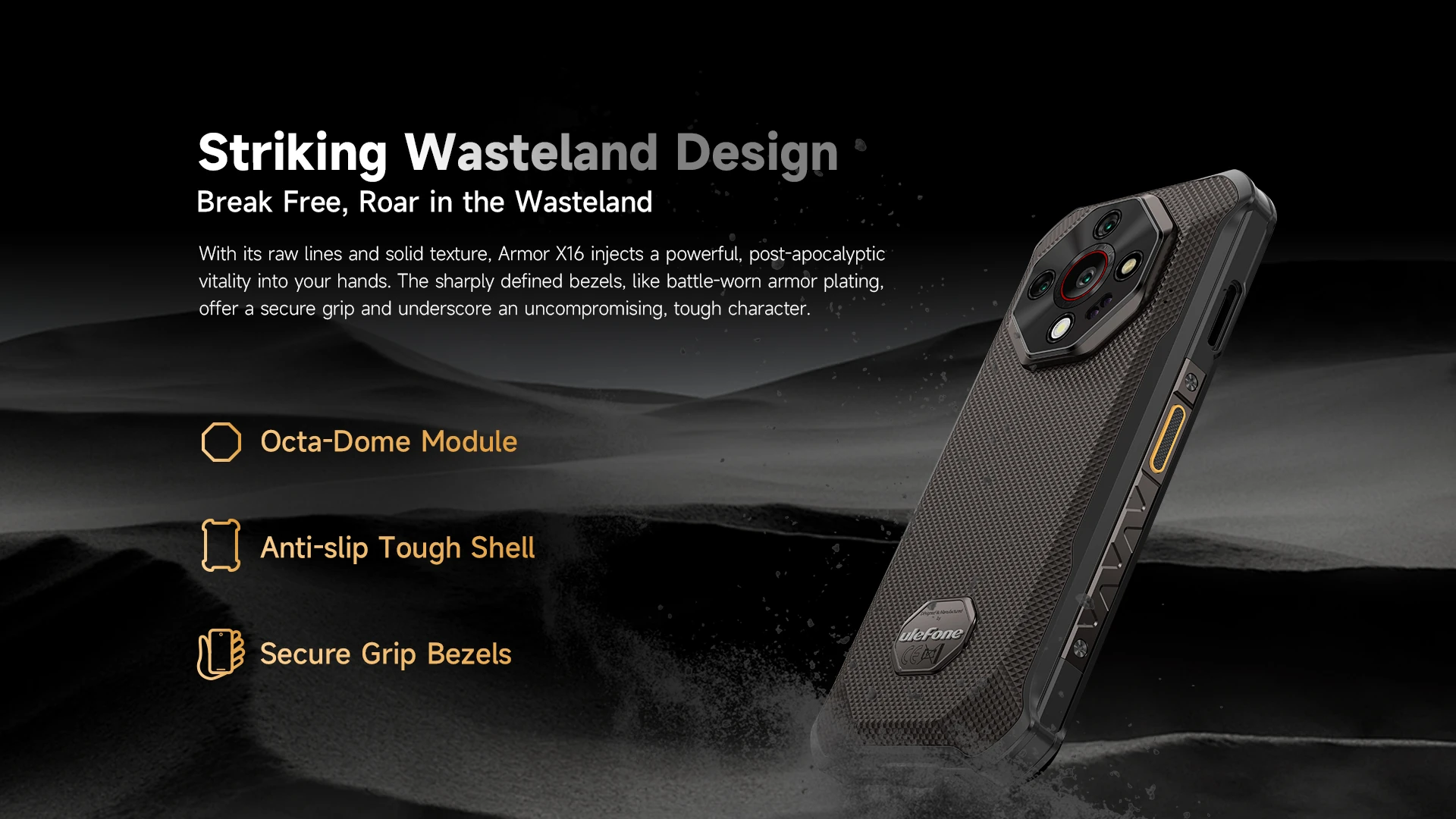 Ulefone Armor X16