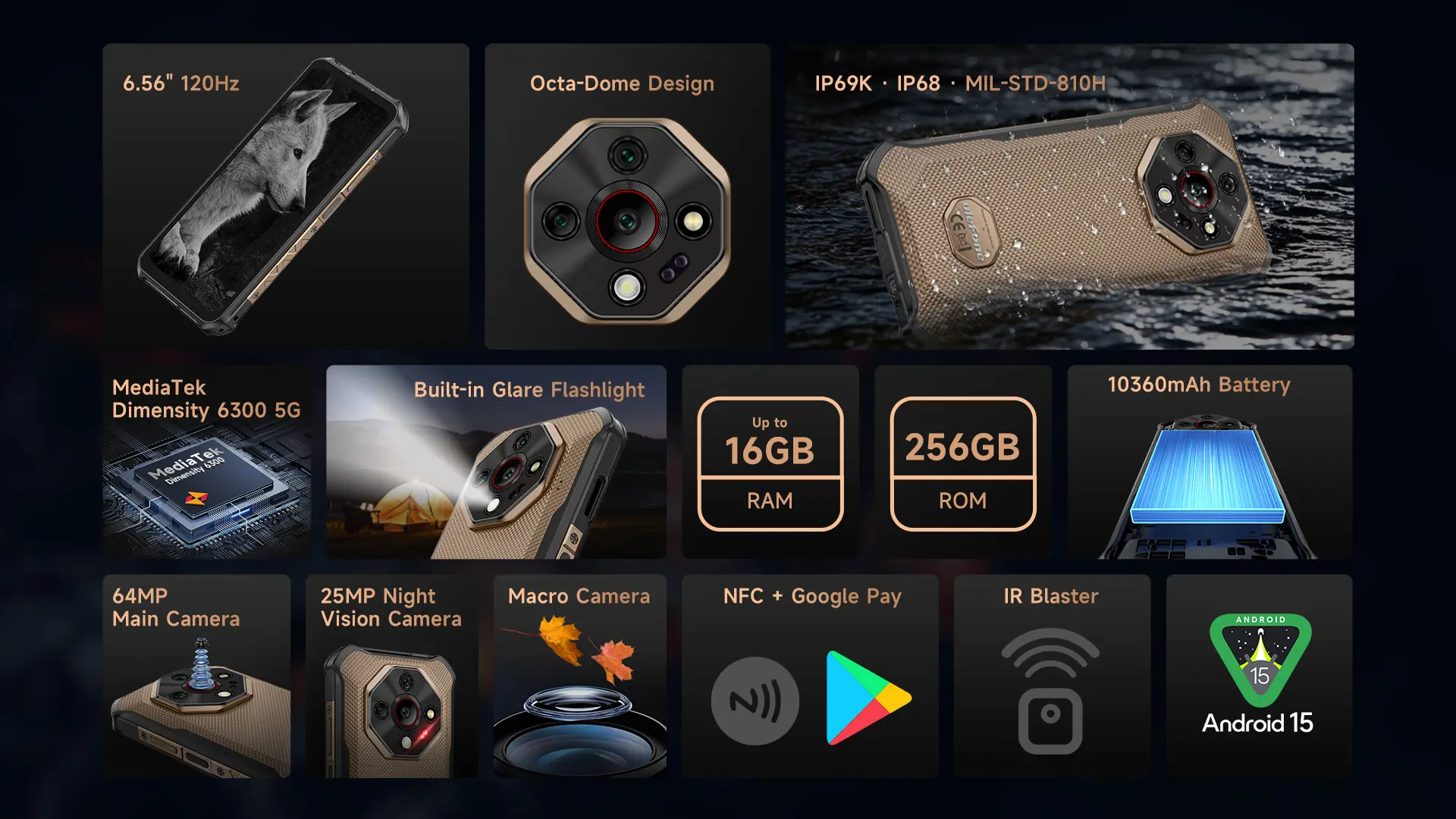 Ulefone Armor X16 Pro