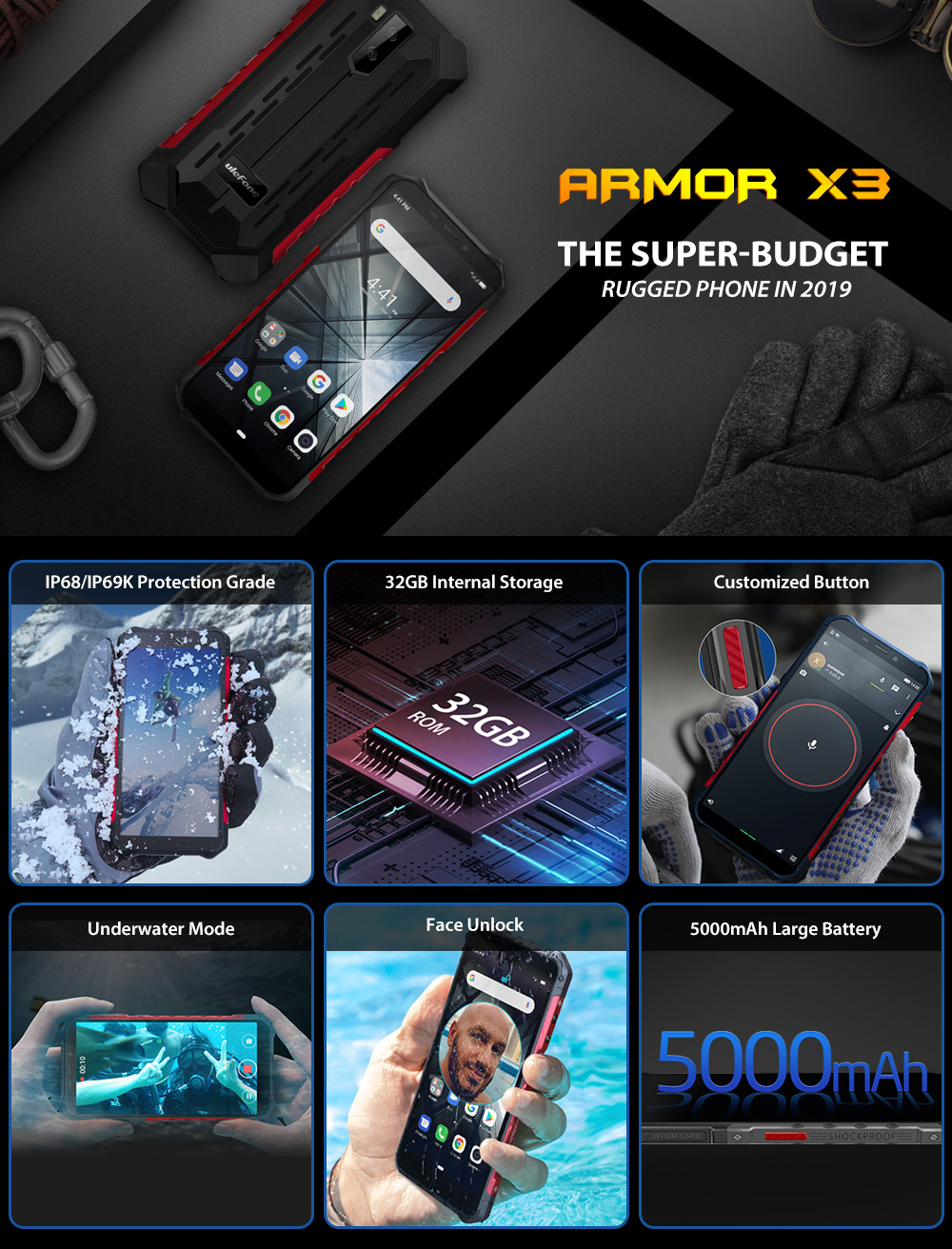 Ulefone Armor X3