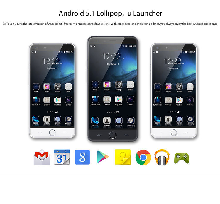 Ulefone Be Touch 3