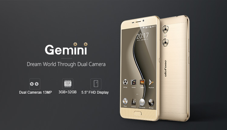 Ulefone Gemini