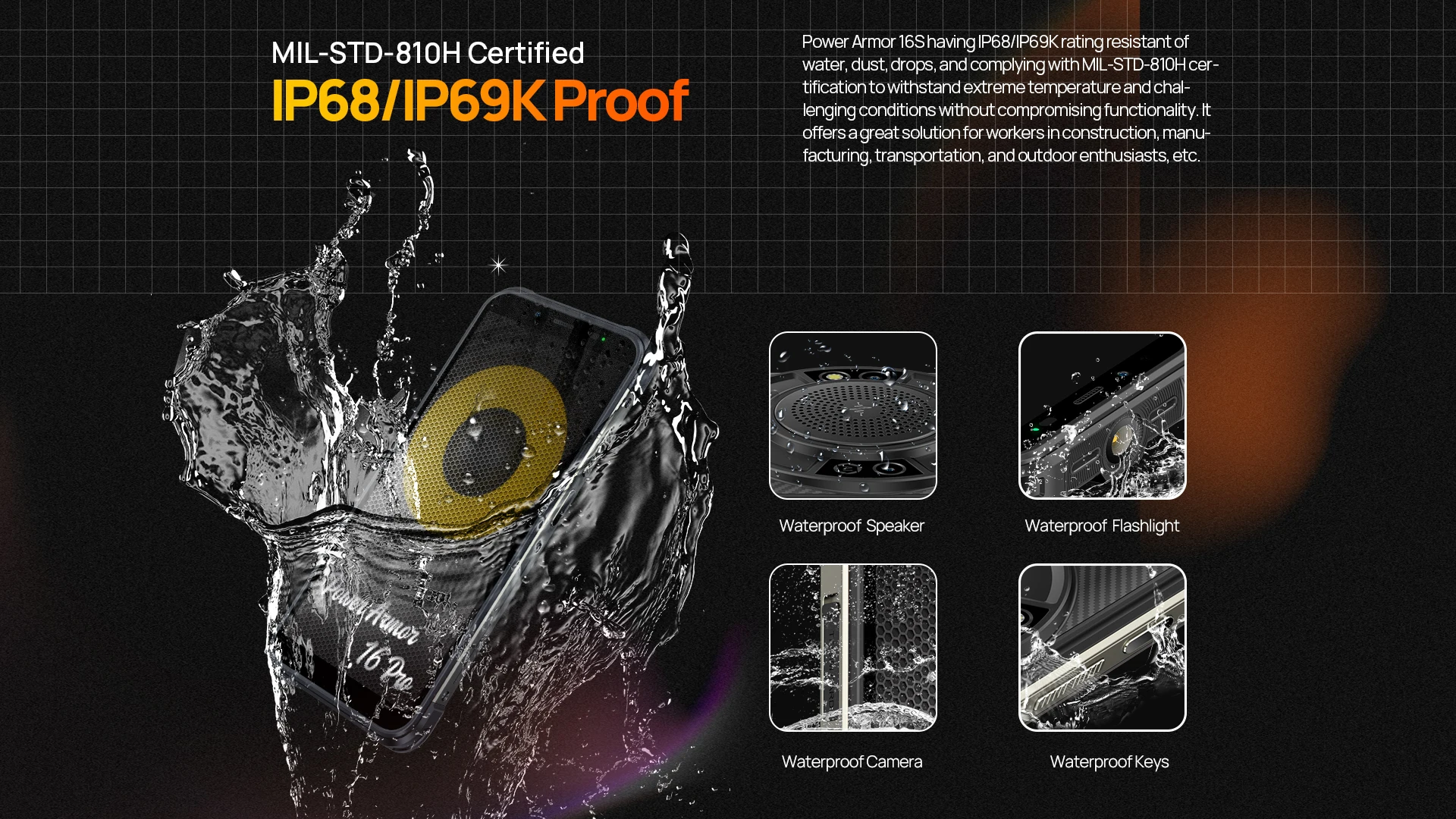 Ulefone Power Armor 16S