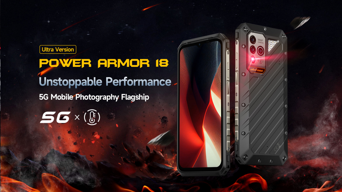 Ulefone Power Armor 18 Ultra