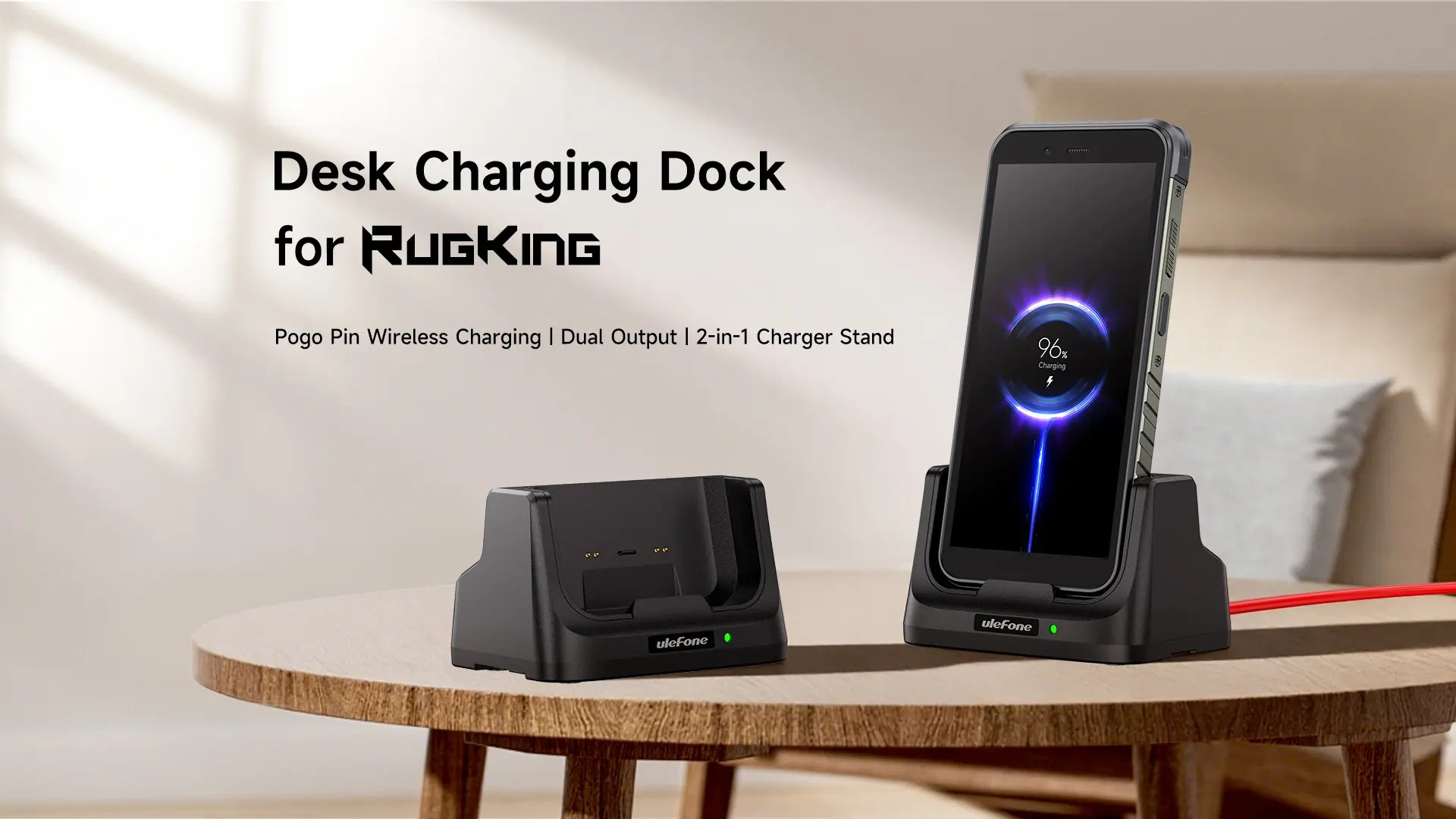 Charging dock Ulefone Rugking