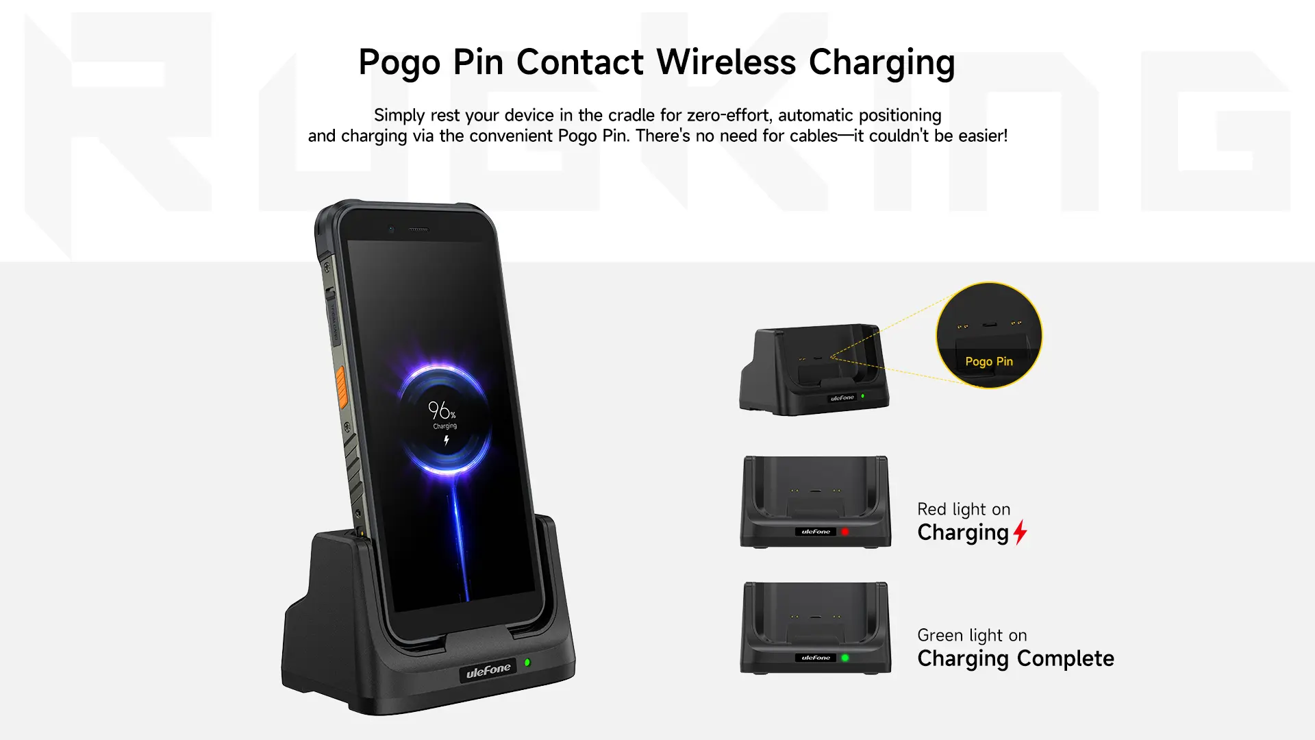 Charging dock Ulefone Rugking