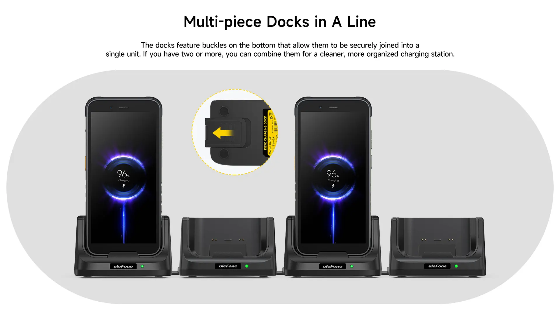 Charging dock Ulefone Rugking