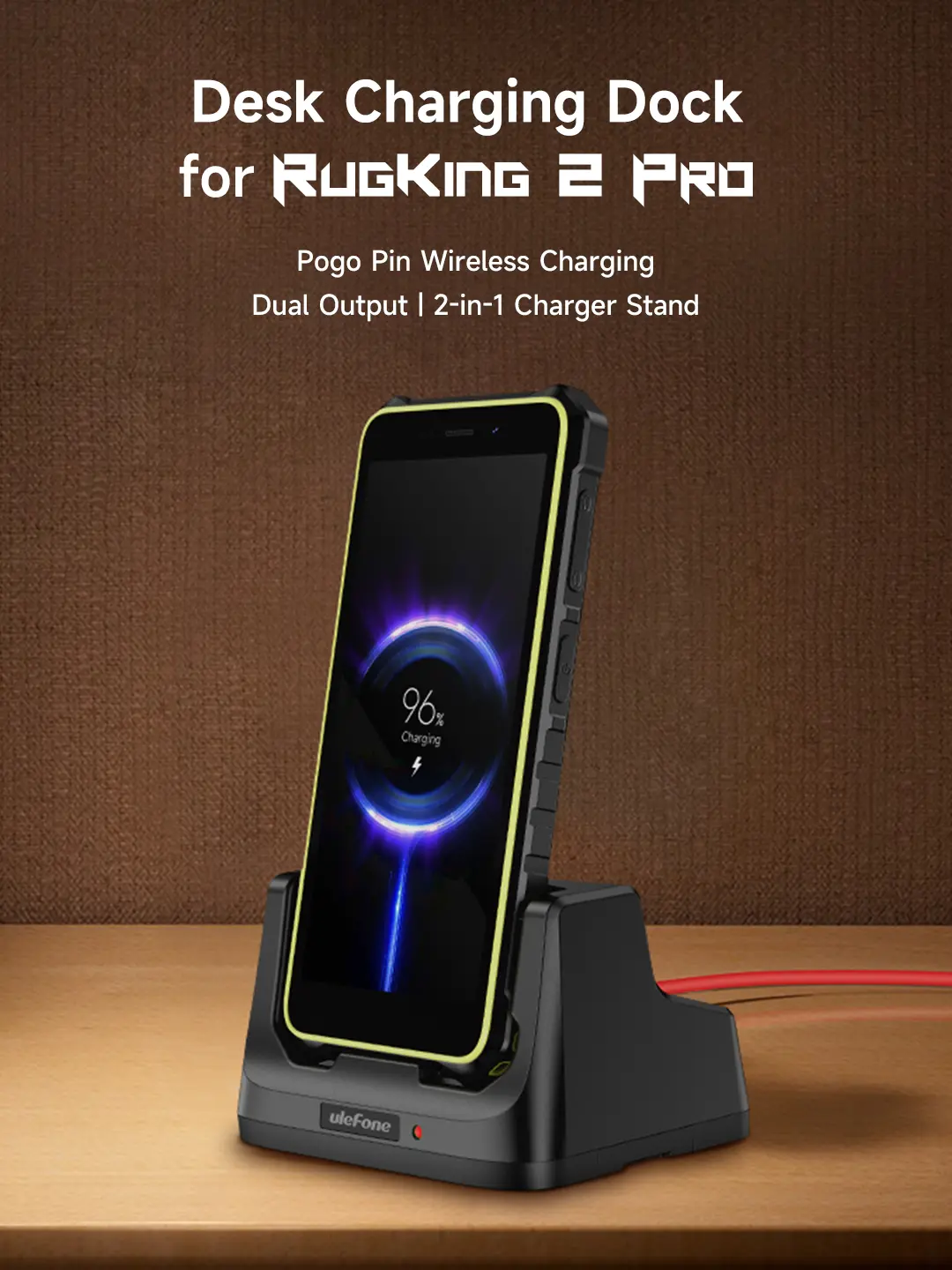 Ulefone RugKing 2 Pro nabíjací dock