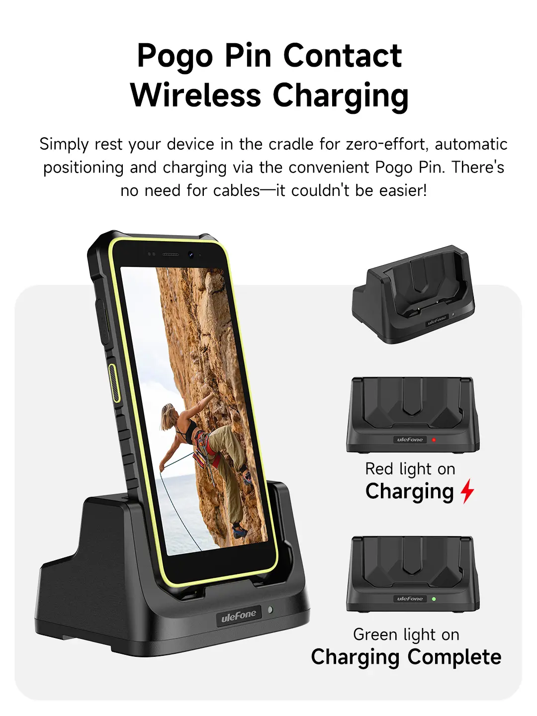 Ulefone RugKing 2 Pro nabíjací dock