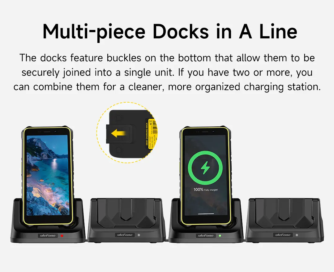 Ulefone RugKing 2 Pro nabíjací dock