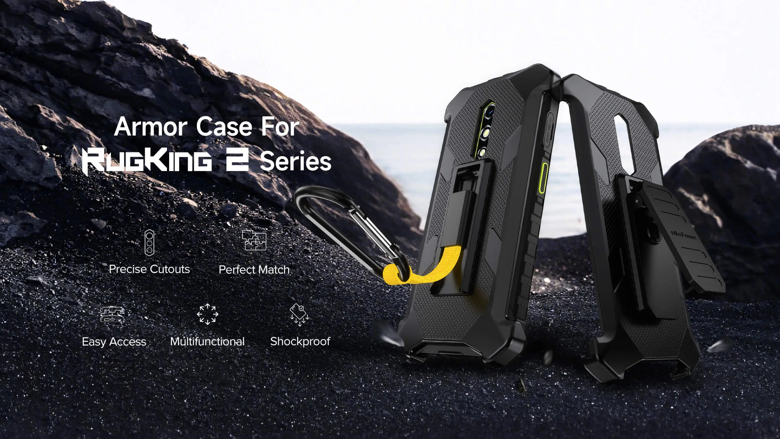 Ulefone Rugking 2 Pro kryt