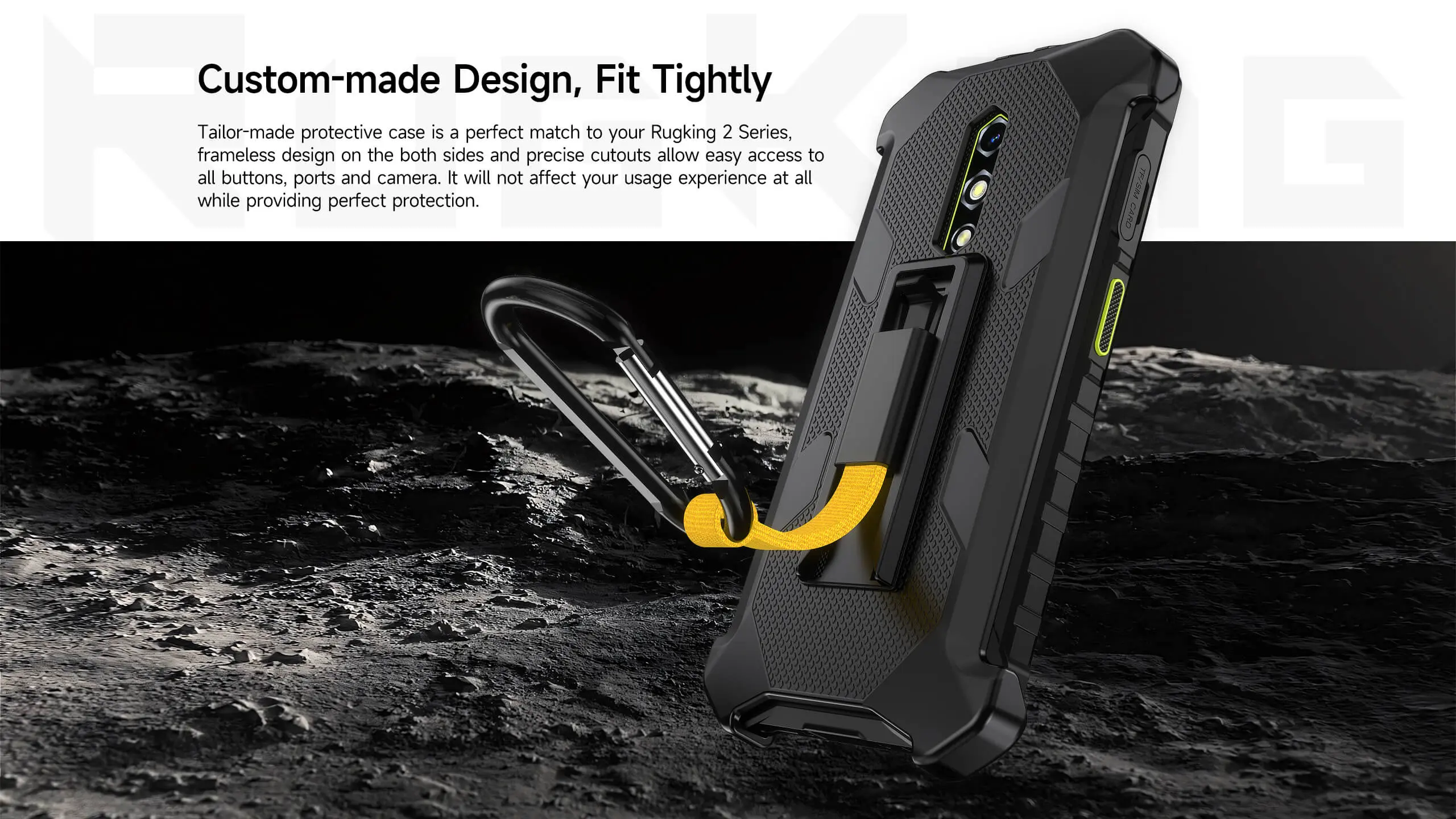 Ulefone Rugking 2 Pro kryt