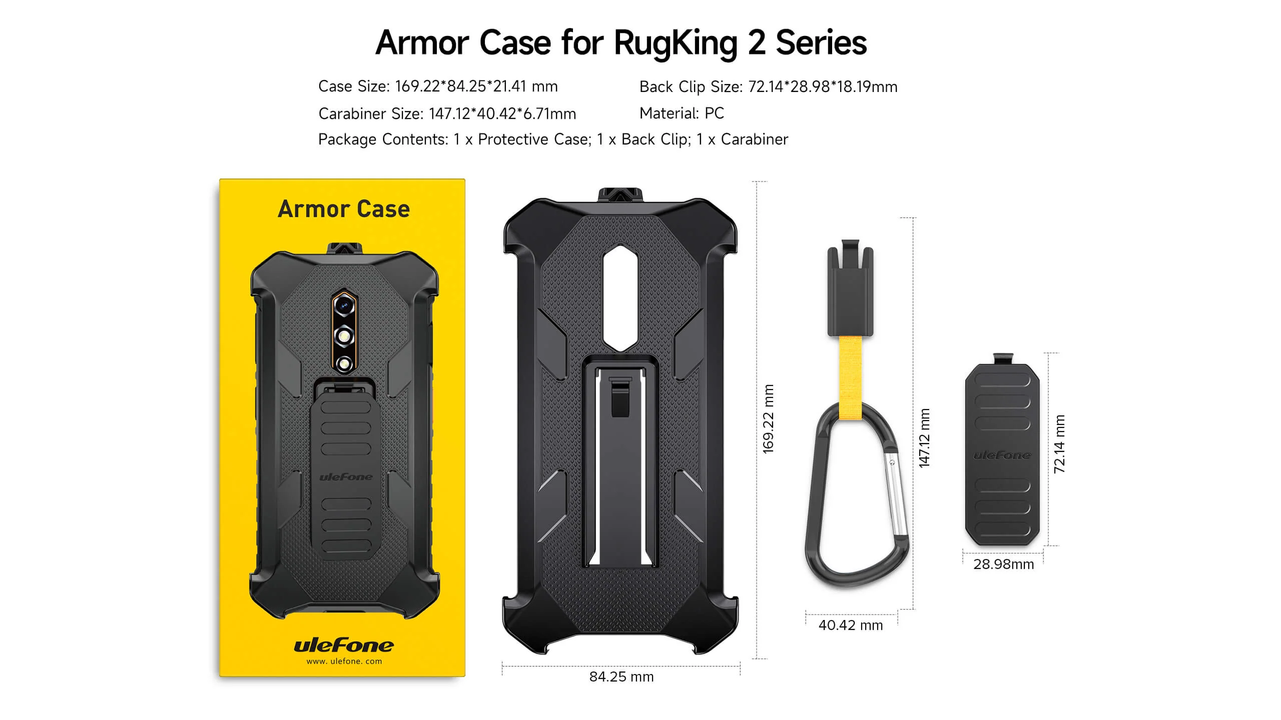 Ulefone Rugking 2 Pro kryt