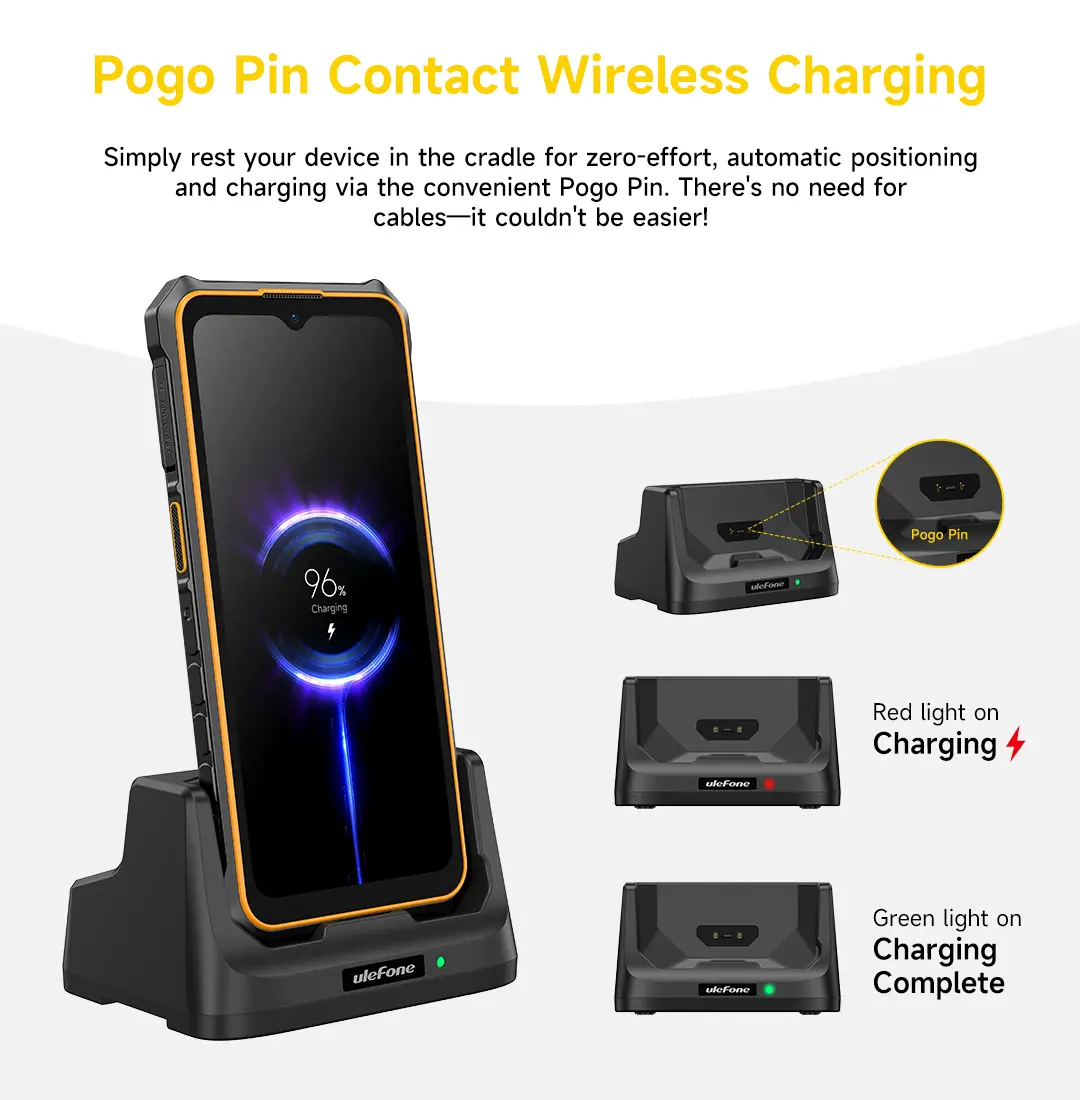 Ulefone RugKing 3 Pro nabijaci dock