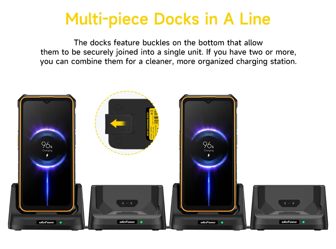 Ulefone RugKing 3 Pro nabijaci dock
