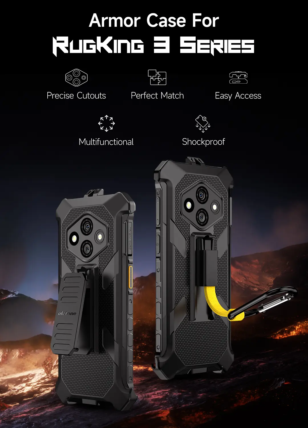 Ulefone Rugking 3 Pro kryt