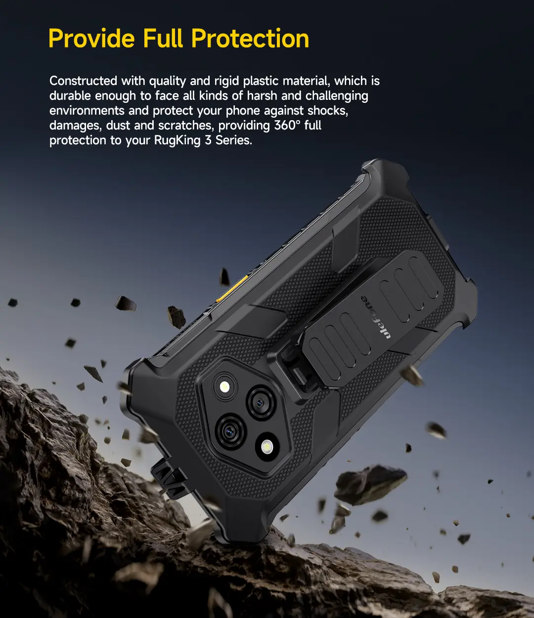 Ulefone Rugking 3 Pro kryt