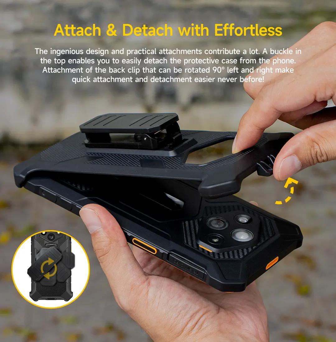 Ulefone Rugking 3 Pro kryt