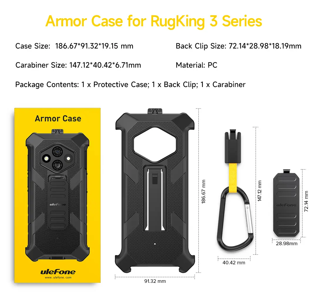 Ulefone Rugking 3 Pro kryt