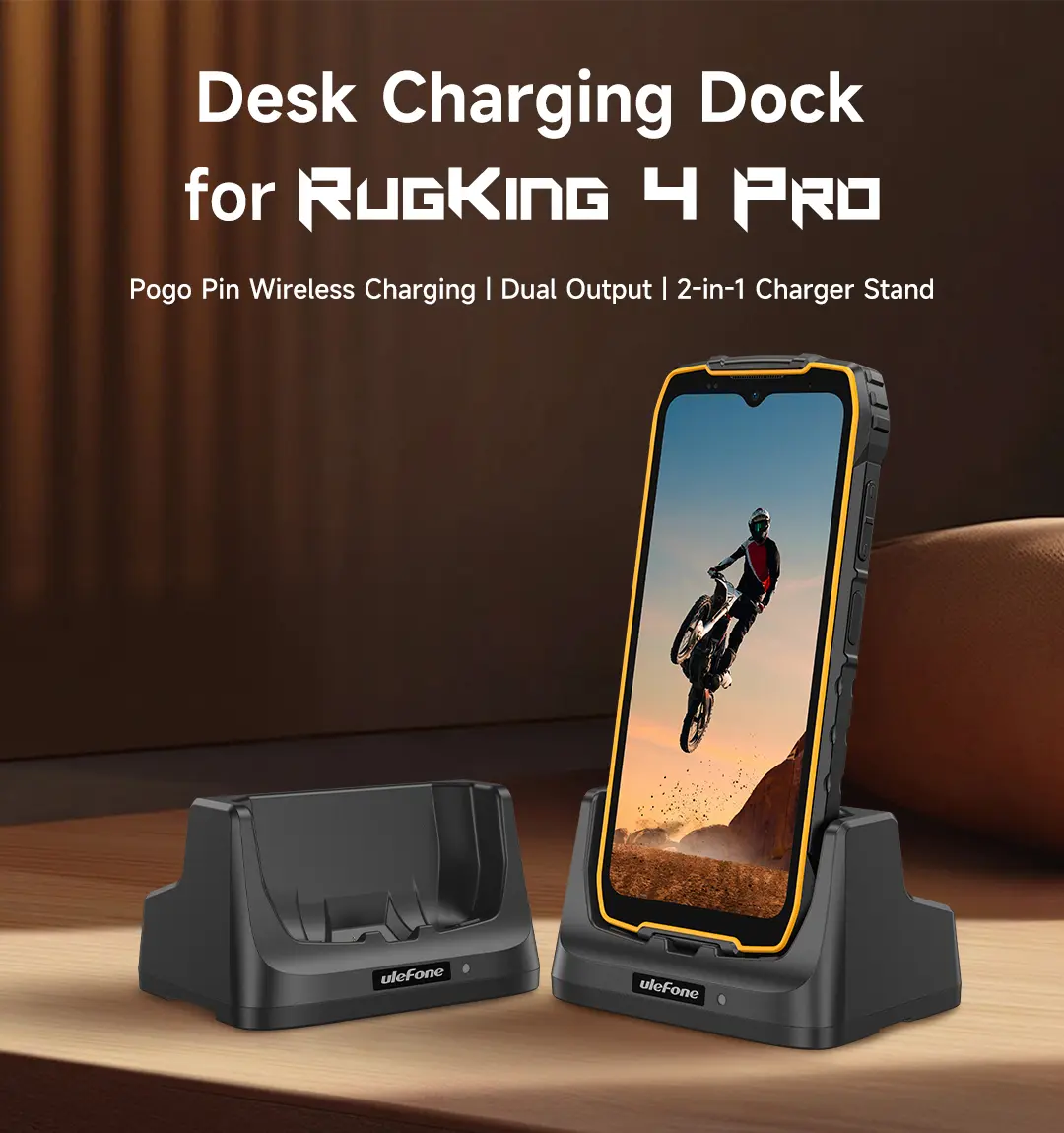 Ulefone RugKing 4 Pro nabijaci dock
