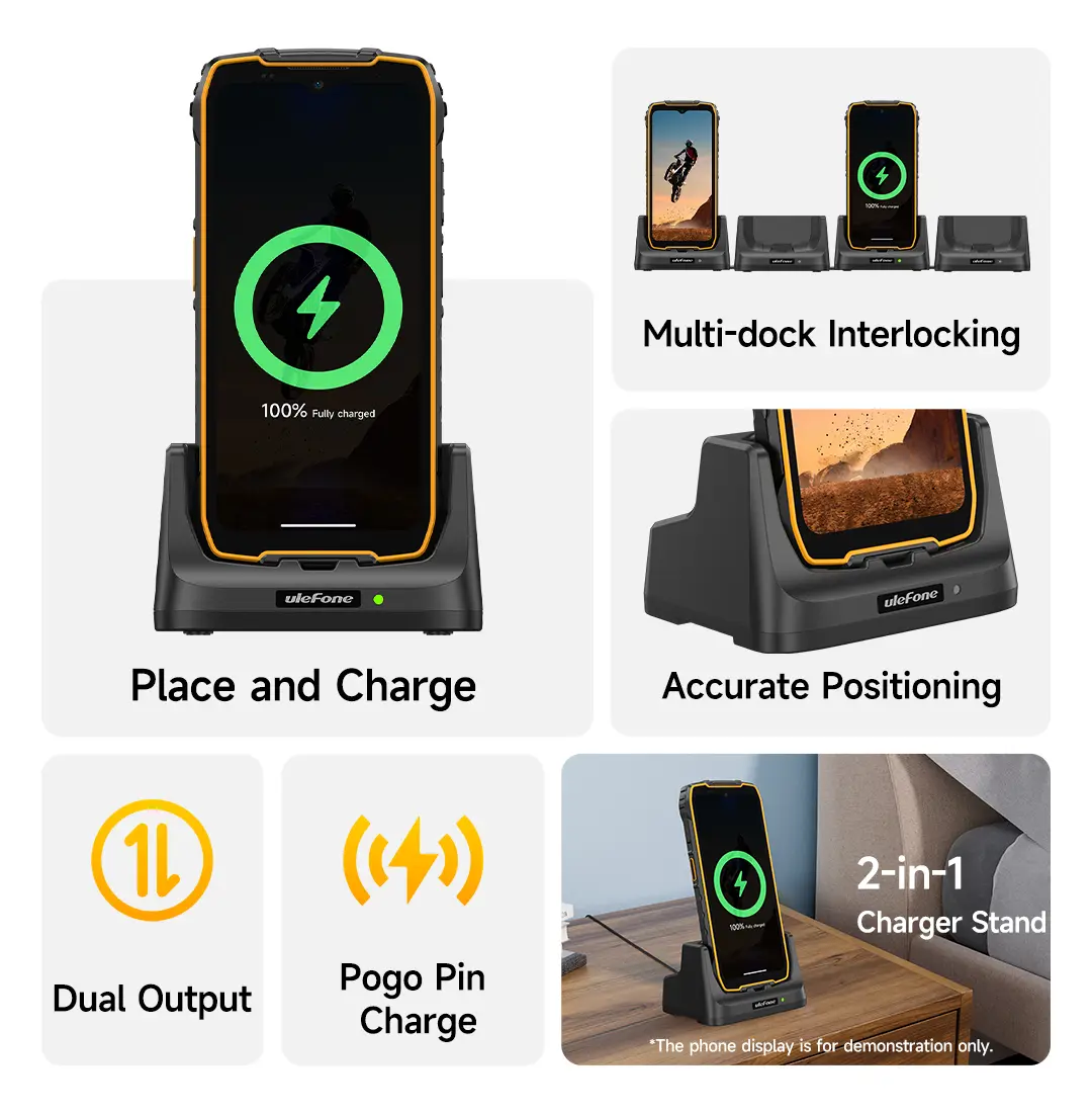 Ulefone RugKing 4 Pro nabijaci dock