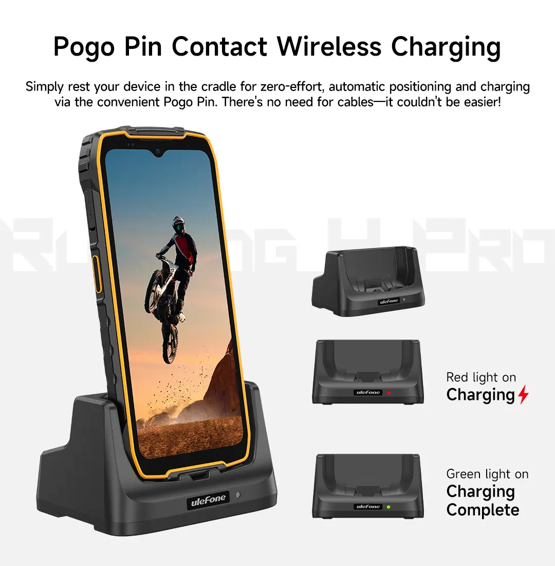 Ulefone RugKing 4 Pro nabijaci dock