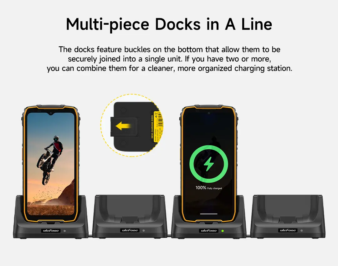 Ulefone RugKing 4 Pro nabijaci dock