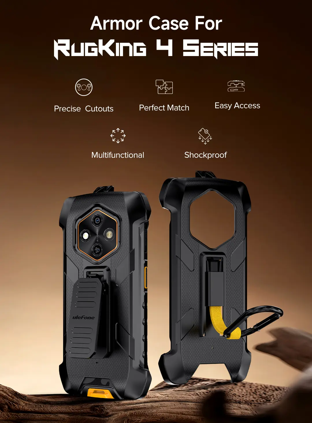 Ulefone Rugking 4 Pro kryt