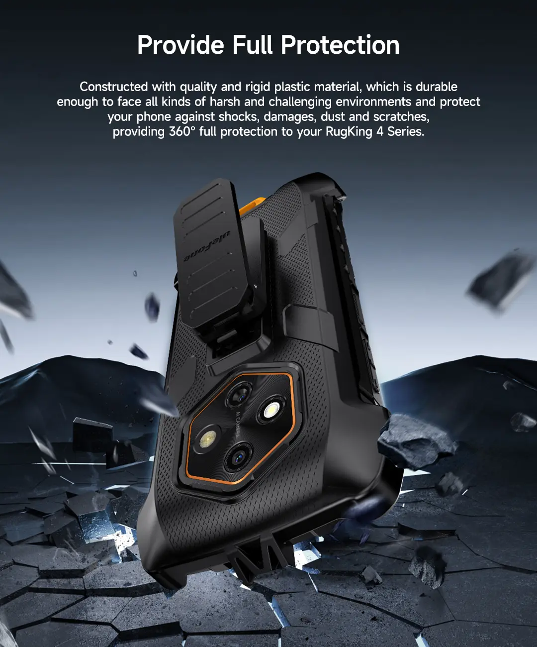 Ulefone Rugking 4 Pro kryt