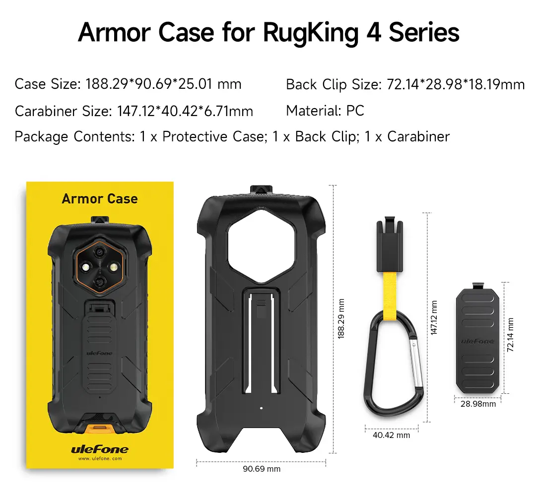 Ulefone Rugking 4 Pro kryt
