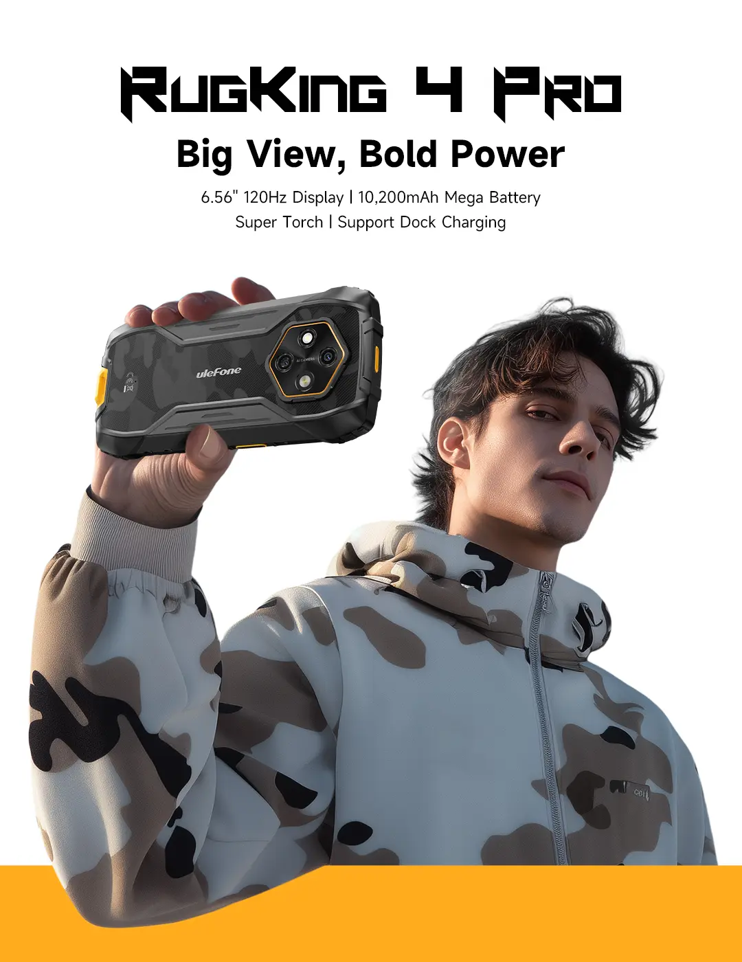 Ulefone RugKing 4 Pro