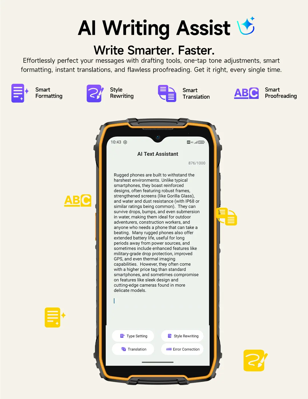 Ulefone RugKing 4 Pro