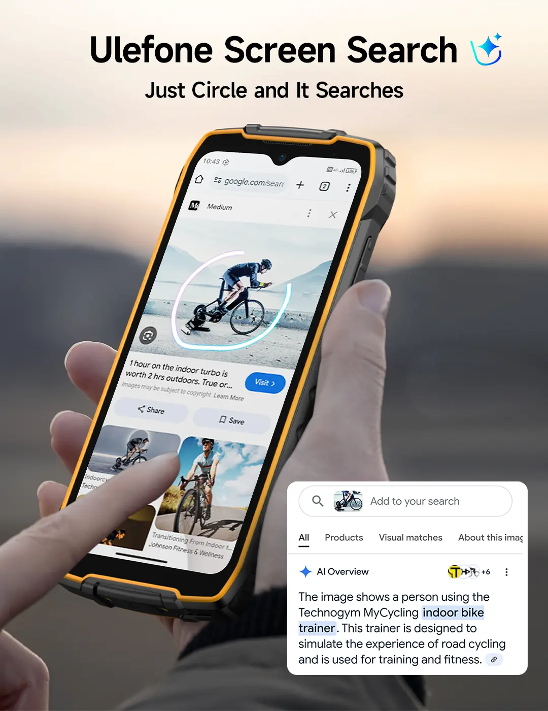 Ulefone RugKing 4 Pro