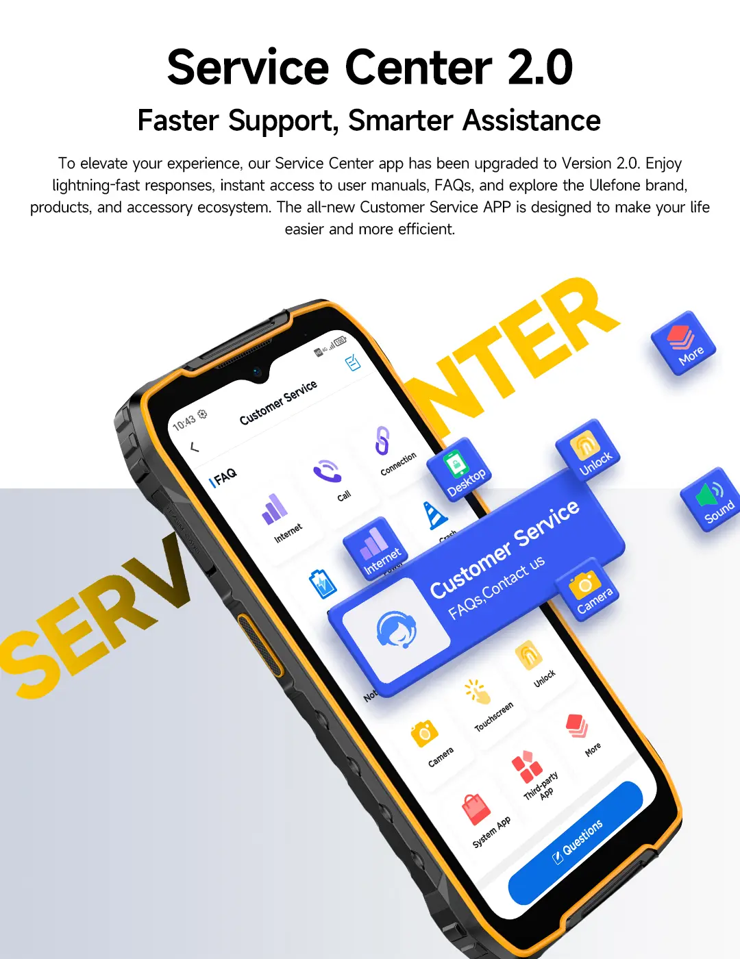 Ulefone RugKing 4 Pro