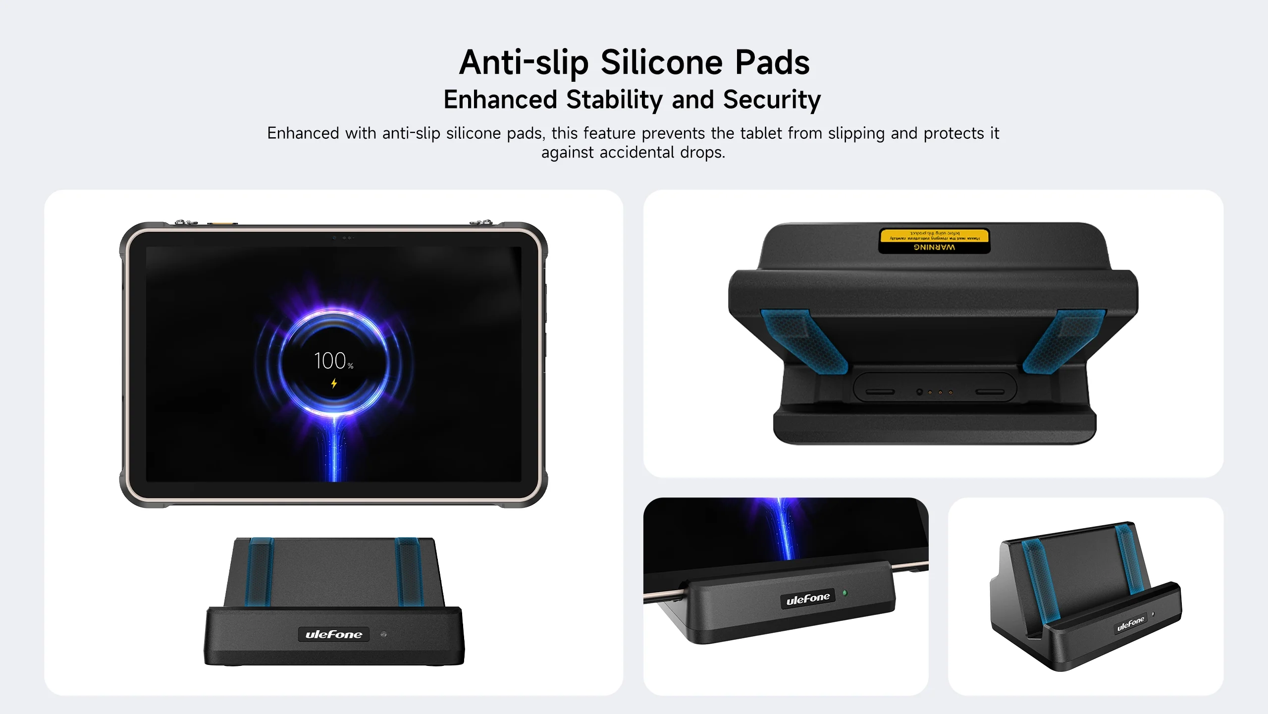 charging dock Ulefone RugKing Pad Pro