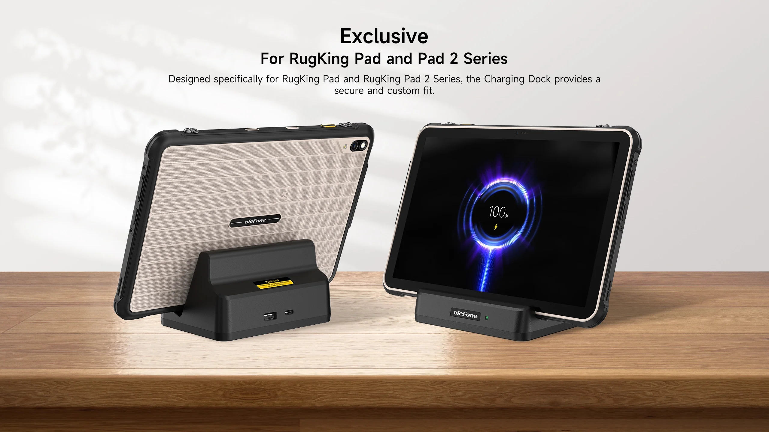 charging dock Ulefone RugKing Pad Pro