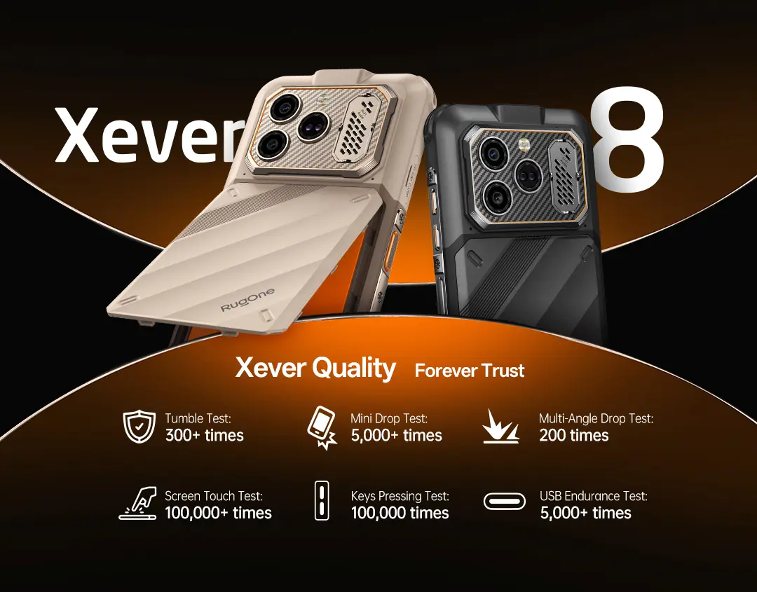 Rugone Xever 8