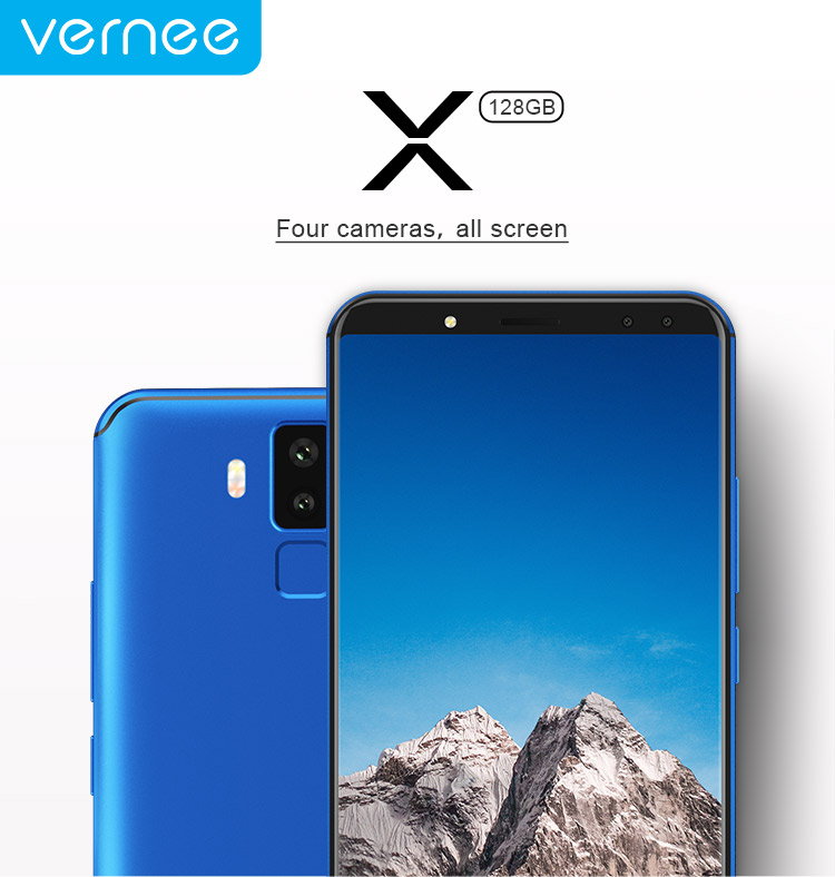 Vernee X 4GB 64GB