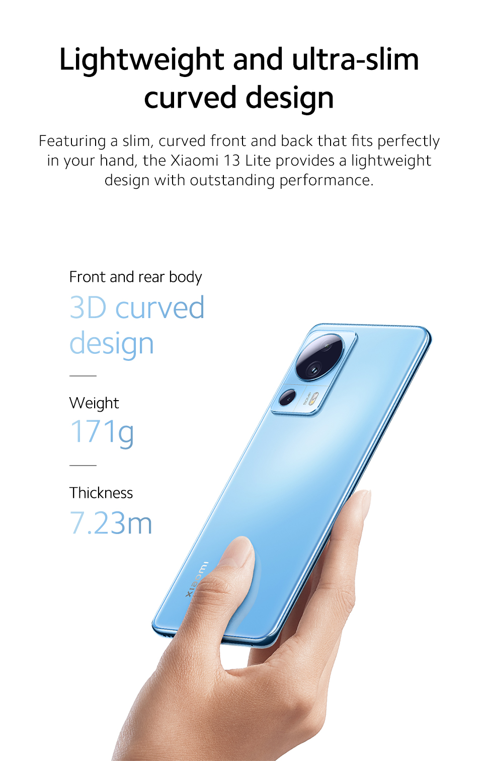 Xiaomi 13 Lite